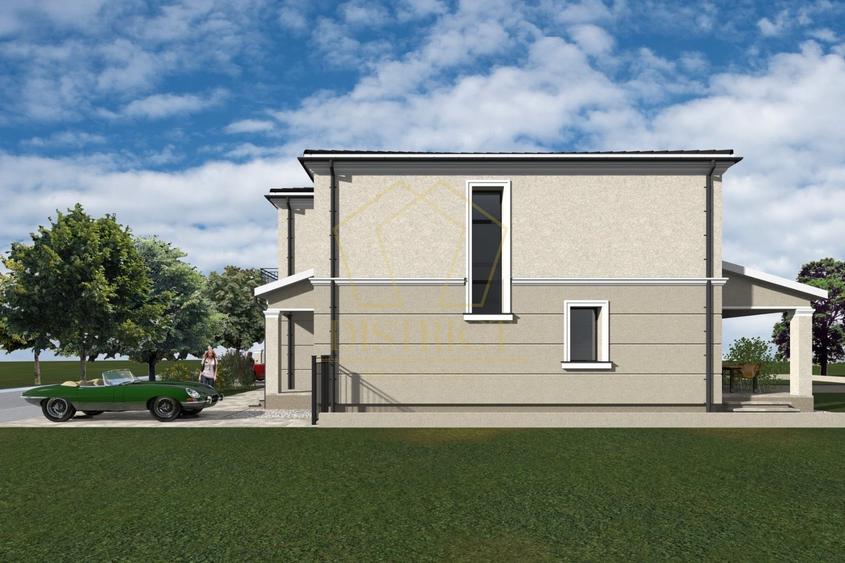 Duplex modern cu 5 camere despartit prin camera tehnica I Mosnita Noua
