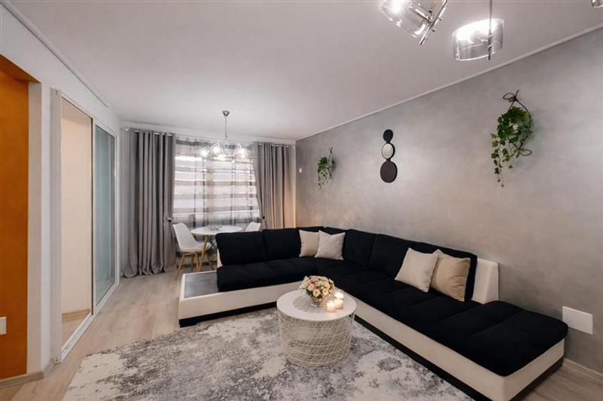 Pet friendly! Studio cochet, mobilat, utilat, bucatarie separata, boxa,Top City,