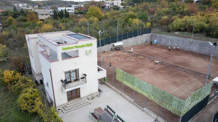 Baza de tenis si constructie moderna - 28