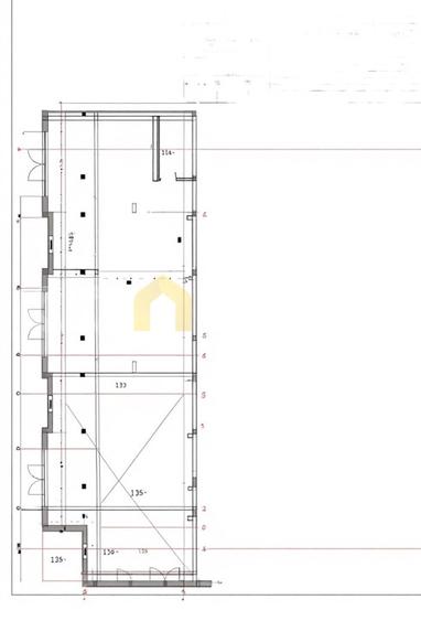 Spațiu comercial de vânzare | Multifuncțional | SU 131 mp | Florești