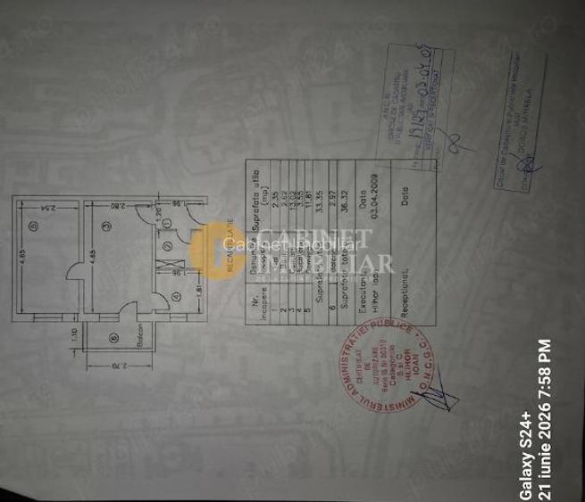 2 Camere | Tătărași - Piața Chirilă | Etaj Intermediar (3/4) | Se acceptă credit - 1