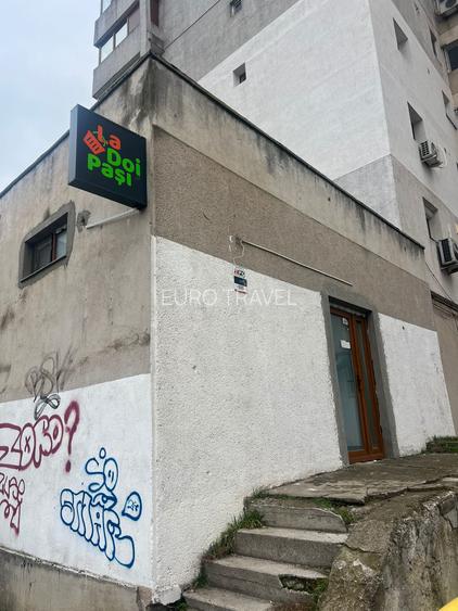 Spatiu comercial stradal,2 intrari, gaz,  depozit, 106 mp, Casa de Cultura - 18