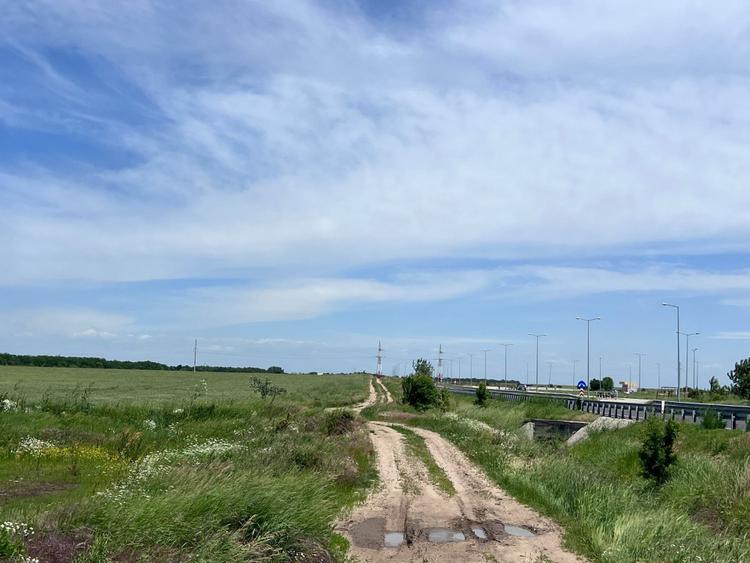 Teren intravilan de vânzare, 2140 mp, Cârcea, zona Ponei