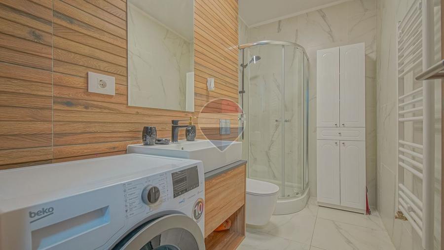 Apartament 2 camere Smart + parcare | Alphaville Arena Brașov, mobilat