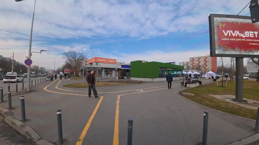 Spatiu comercial de inchiriat Drumul Taberei 240 mp vitrina 17 ml