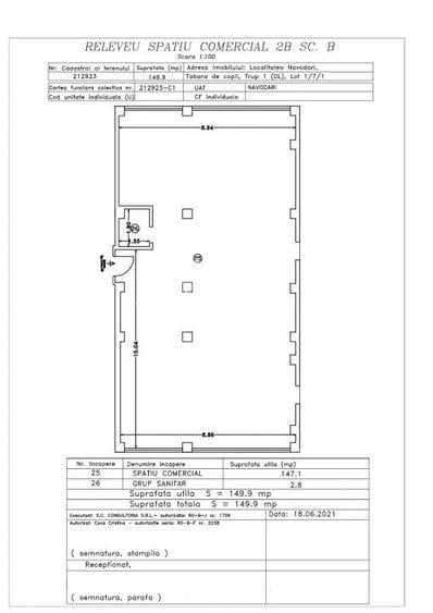 Spatiu comercial 315 mp situat in Mamaia Nord, la 50 m de plaja