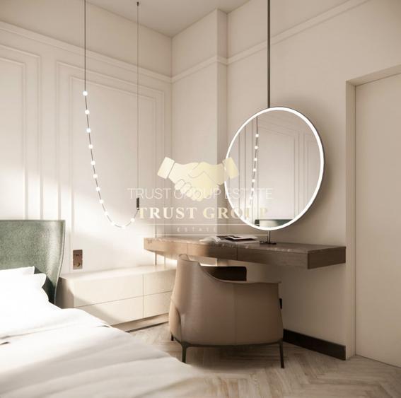 Apartament 5 camere | Imobil restaurat cu lift | 4 balcoane | 3,20 m | Fără risc - 24