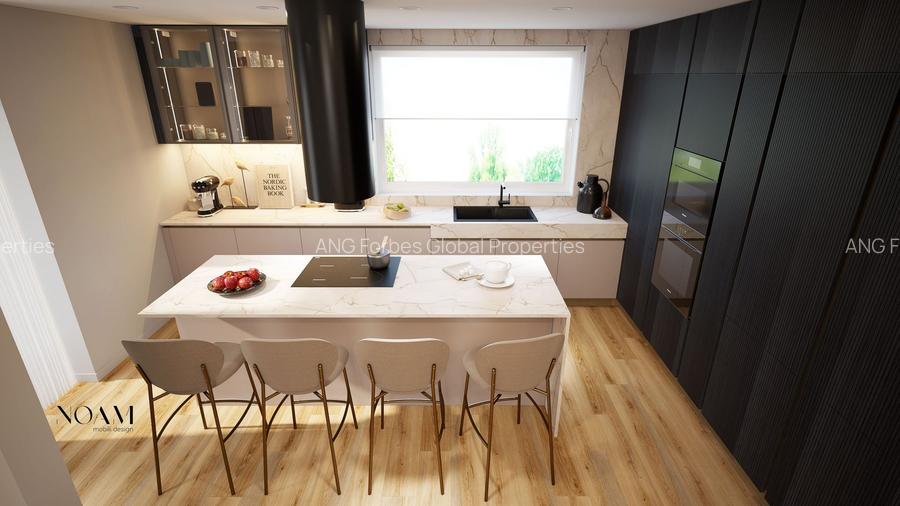 Apartament Exclusivist cu Vedere către Lacul Floreasca | 4 Camere | 216 MP | Bou - 21