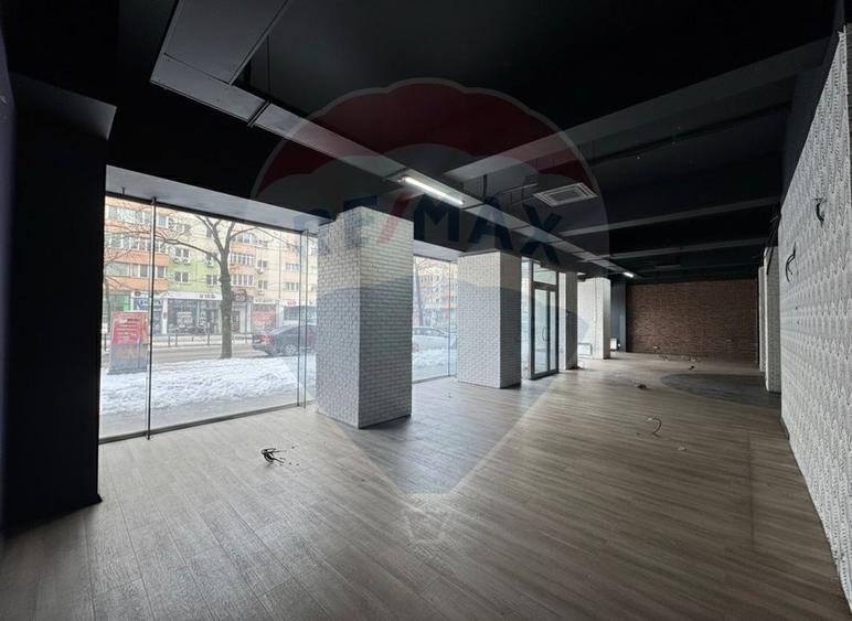 SPATIU COMERCIAL PREMIUM - CALEA MOSILOR