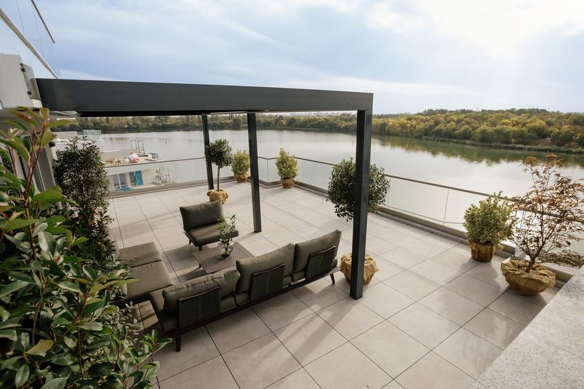Penthouse pe malul lacului-184mp - Lebada Lake Residence+ 2 parcari in subteran