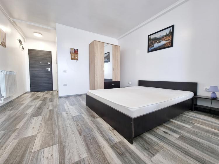 Studio mobilat in Building Stefan Resort