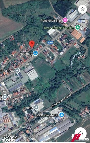 Vand teren situat in Cisnadie, ideal pentru o casa individuala