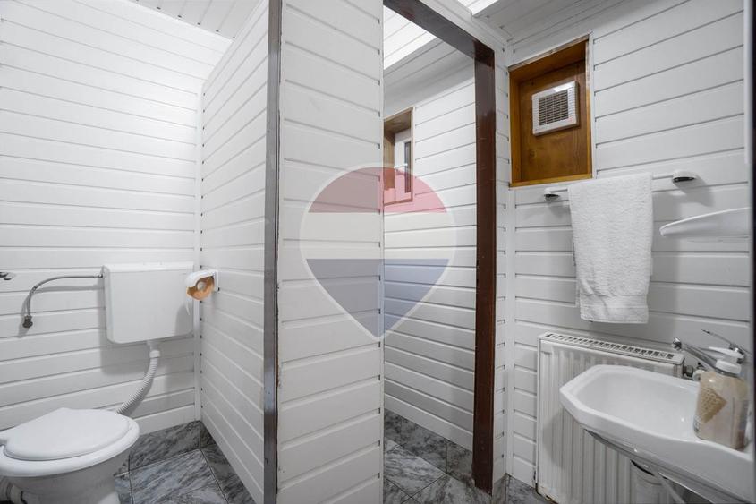 Vilă 10 cam în Sinaia zona Peleș | Randament estimat 2 cifre