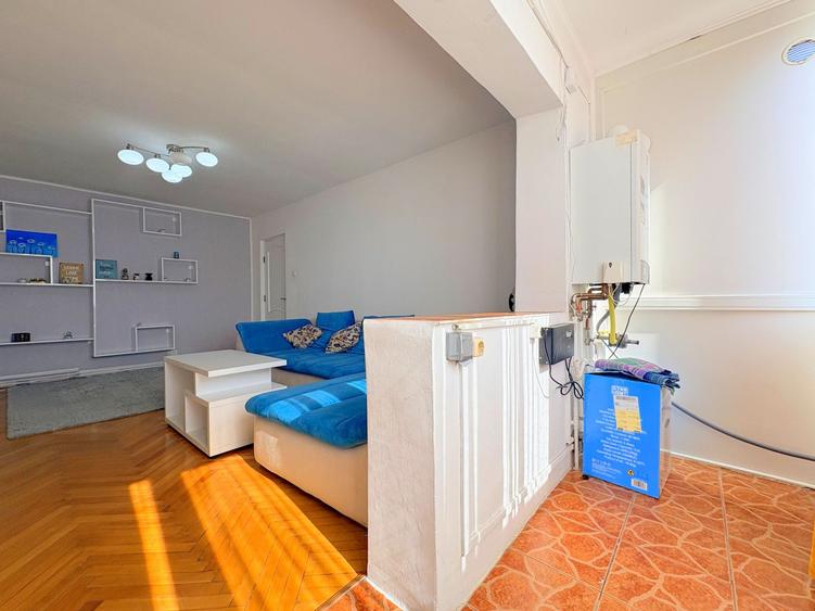 3 camere, mobilat si utilat, langa Parcul Bucovinei