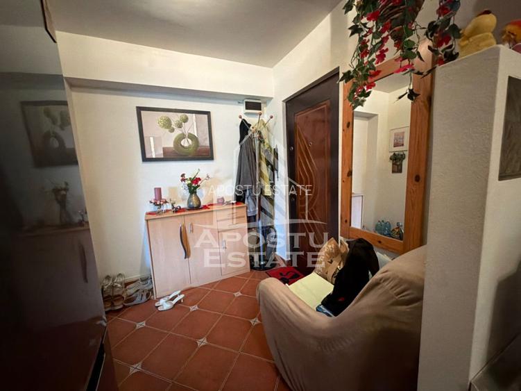Apartament de vanzare cu 2 camere, cu centrala, parter, in  Aradului - 5