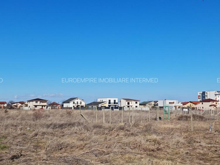 Teren de vanzare in Constanta zona Km 5 - 4