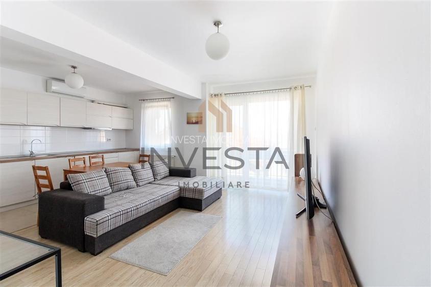 Apartament 2 camere cu parcare subterana de inchiriat, zona Buna Ziua!