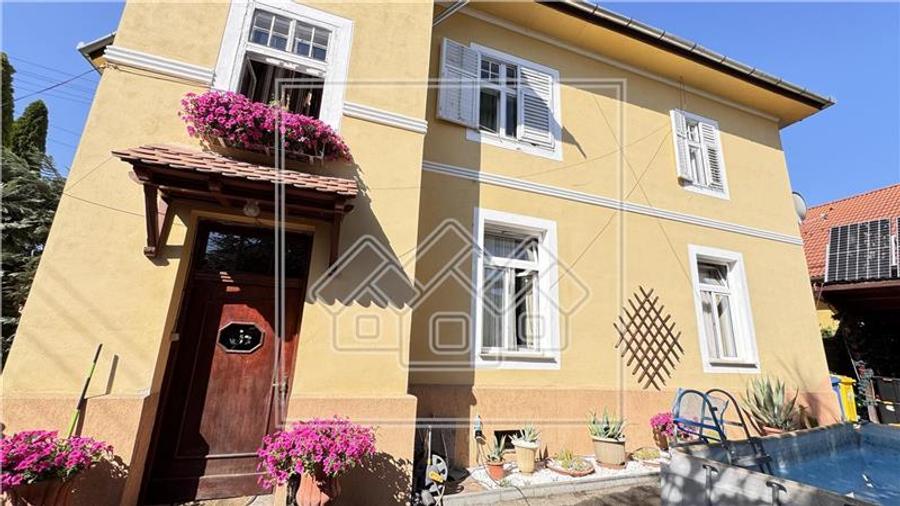 Ap. la vila in Sibiu - curte privata - 114 mp utili - Sub Arini