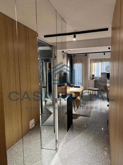 Apartament 2 camere, Brancuși Residence, vedere Parcul Brătianu, mobilat premium