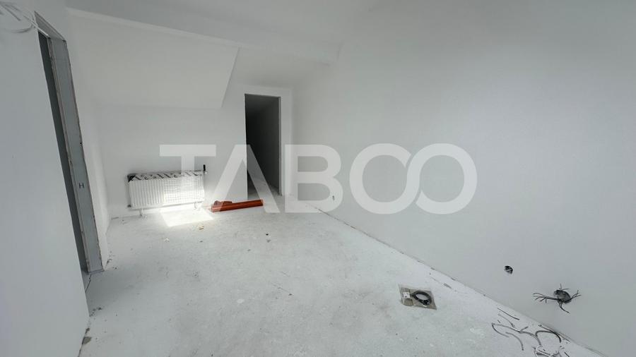 Apartament 3 camere 85 mpu parcare inclusa cu balcon zona Vest Sibiu