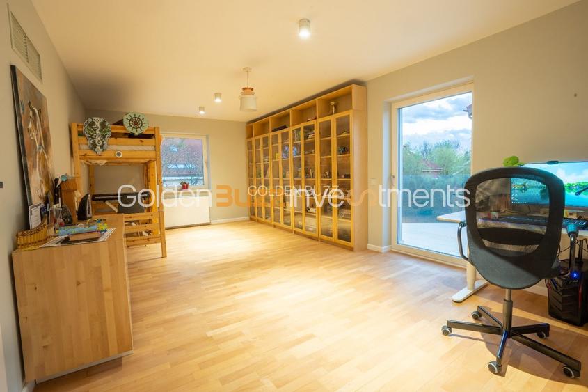 Prezentare Vilă – Băneasa Residential Park - 498 mp utili - 5