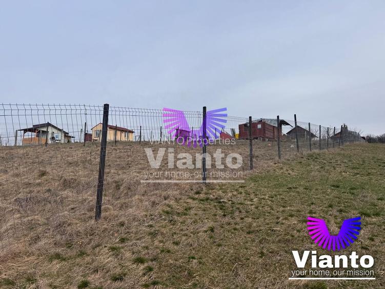 Teren intravilan pregatit pentru constructie 650 mp | Cisnadie - 2