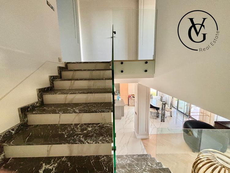 Vilă Duplex Elegantă în Pipera I Lângă Lac I Complet Mobilată
