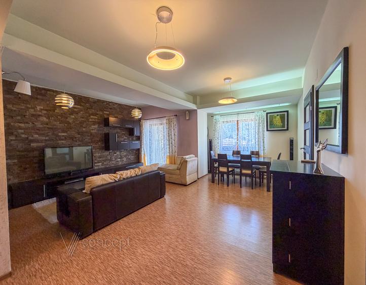 Duplex 4 cam 170 mpc +22 mp terasa | loc parcare | Zona 13 Septembrie - Marriott