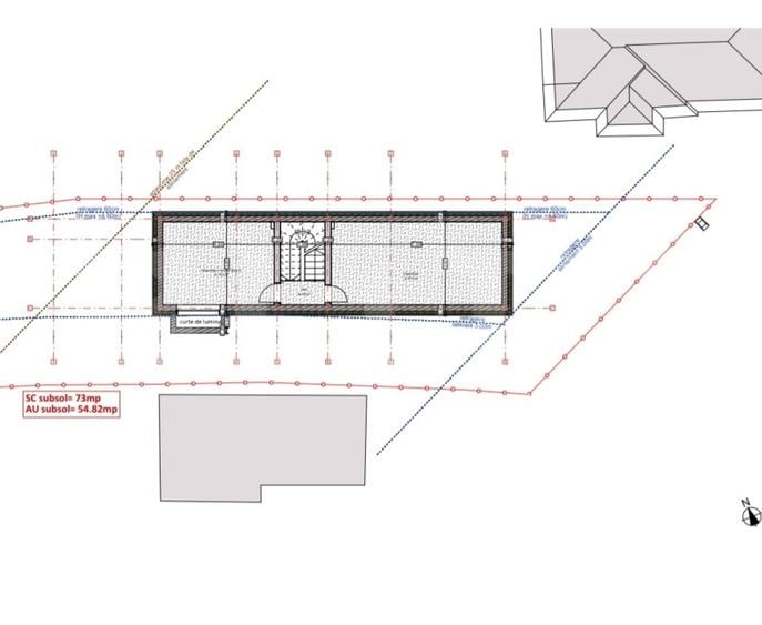 Teren 560mp in autorizare casa individuala 158 mp , cart ANDREI MURESANU !