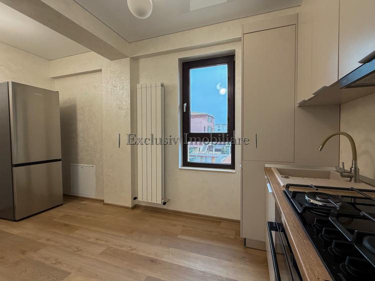 Apartament LUX 2 camere | Faleza Nord | Bloc nou - Prima inchiriere | Parcare