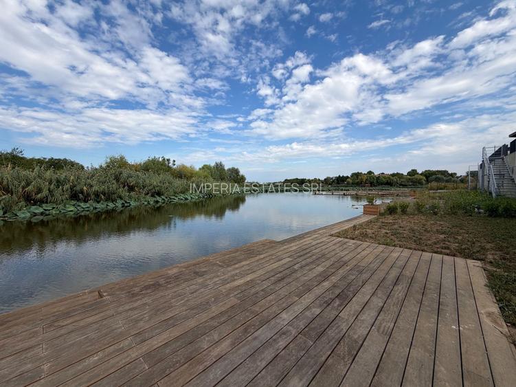 Vila pe lacul SNAGOV, portiunea navigabila, COMPLEX REZIDENTIAL - 2