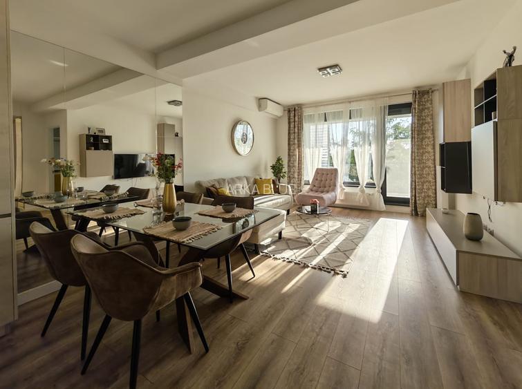 Apartament 3 camere - Residence5 Iancu Nicolae, apusuri superbe, terasă, parcare - 3