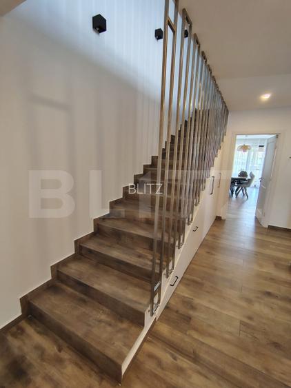Duplex finisat, 5 camere, 160 mp utili, Apahida - 16