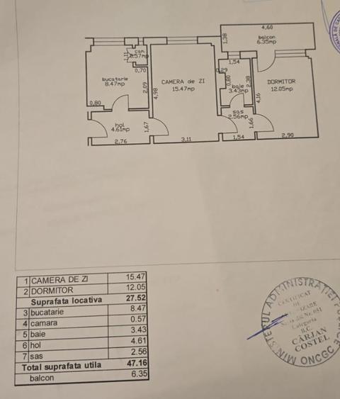 - Apartament 2 camere confort 1, Hipodrom.