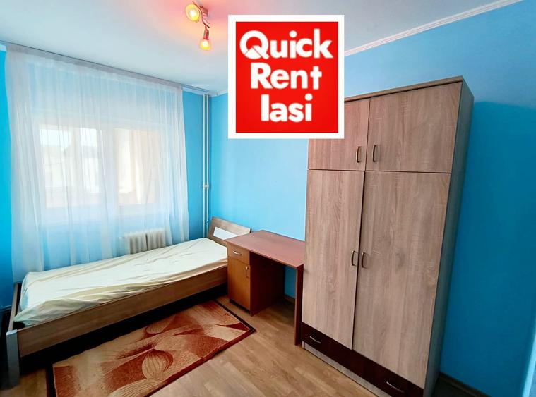 Centru Gara Langa UMF Si UAIC Apartament 3Camere Decomandat De Inchiriat