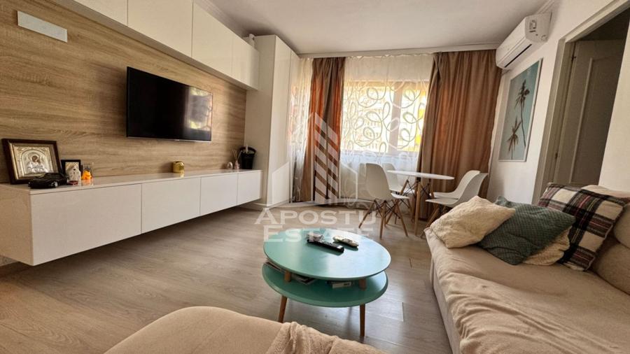 Apartament 2 camere renovat modern,, etaj 2/4 , zona Dacia