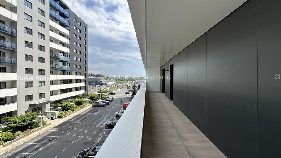 Cortina North - Pipera | 3 Rooms + 32Sqm Terrace + Parking | Designer Finishes - 24