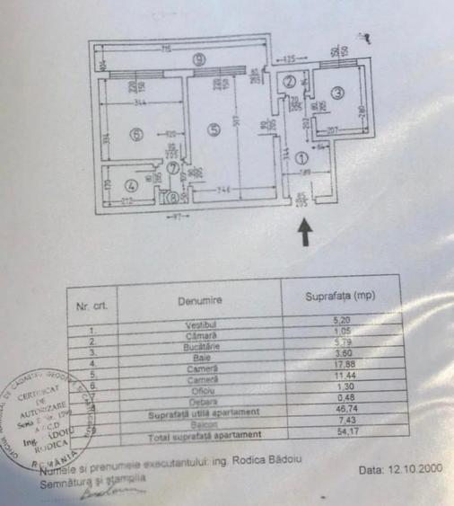 Apartament metrou 1 Mai - Ion Mihalache (COMISION ZERO)
