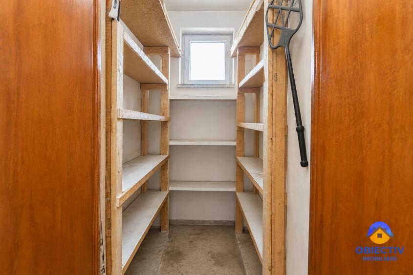 Apartament 3 camere/ 2 balcoane + boxa CENTRU Dioda