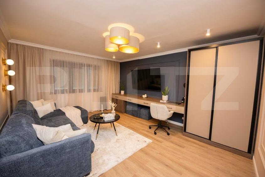 Apartament de închiriat, cu 2 camere, 60 mp, zona Calea Aradului, Oradea