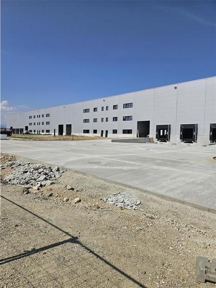 Spatiu Industrial - 6500 mp - Productie - Depozitare - Logistica - Distributie