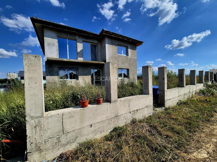 Casa individuala Stupini, str Capra neagra, nefinalizata - 3