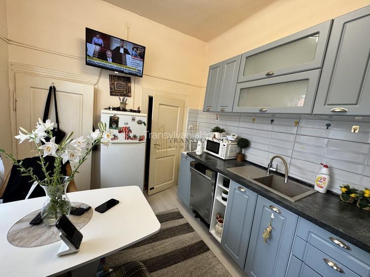 Apartament 2 camere in Centrul istoric, ideal pentru investiție - 7