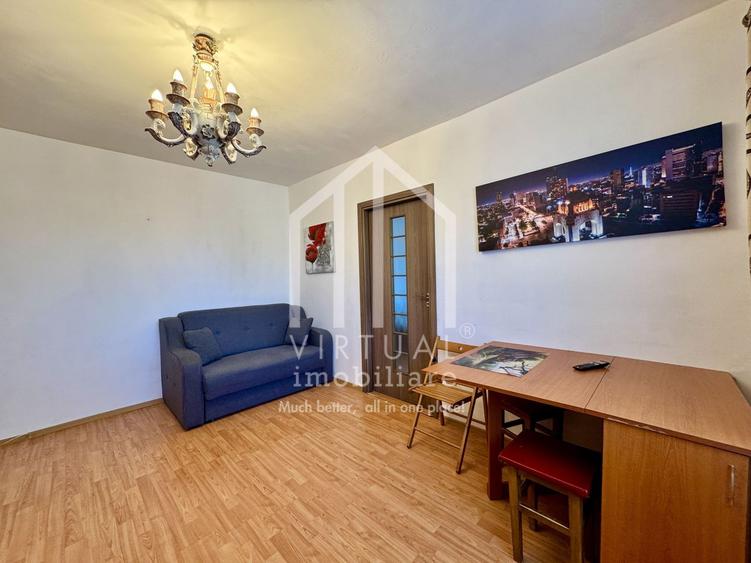Apartament cu 3 camere, 40mp utili, etaj 1/4 - str. Plugarilor