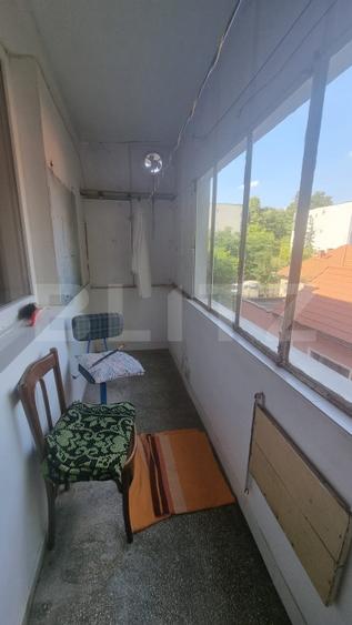 Apartament cu 2 camere, etaj intermediar, zonă verde, ideal pentru investitie