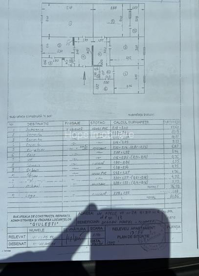 Pacii-Metrou-Apartament de 4 camere-decomandat