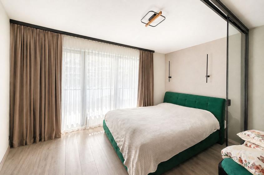 Apartament 38 mp, mobilat, in ansamblul Liberty zona str Oasului