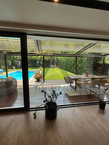 OXFORD GARDENS | VILA DUPLEX CU PISCINA | PRIMA LINIE LA PADURE LUX
