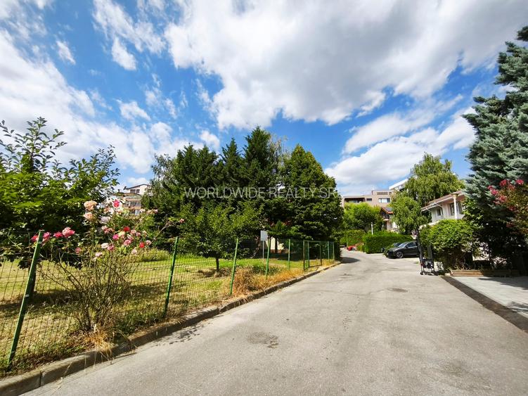 Baneasa - teren cu autorizatie pentru apartamente tip duplex, complex inchis - 9
