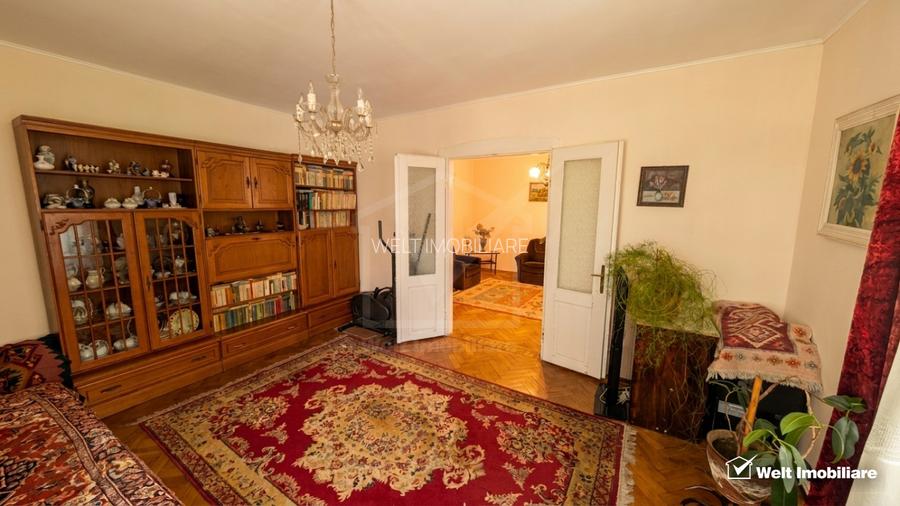 Casa calcan, cart Gheorgheni, 5 camere, 2 bai, garaj, anexe, curte - 2